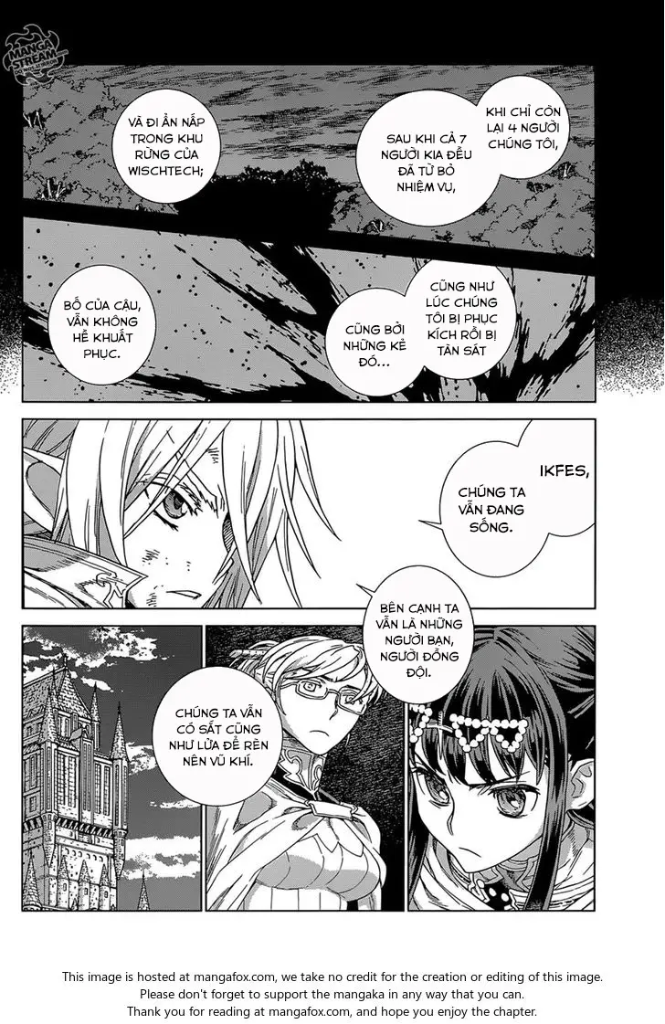 Ubel Blatt Nettruyen ZZZ Chương 146.2 Page 7