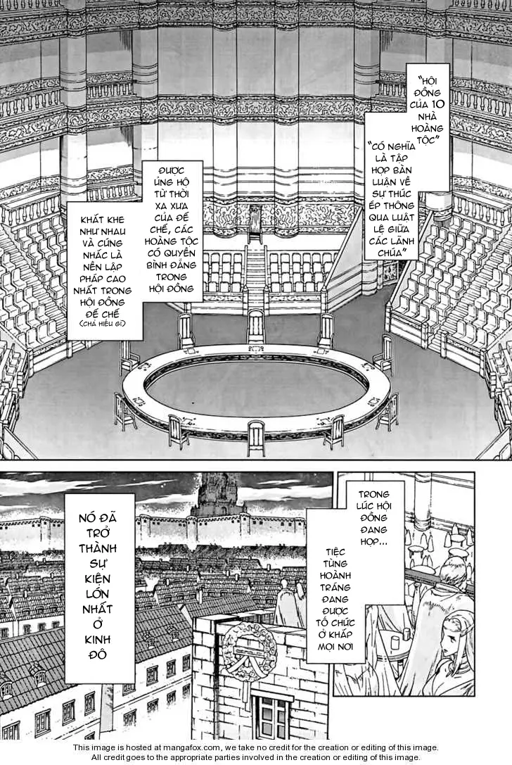 Ubel Blatt Nettruyen ZZZ Chương 96 Page 3