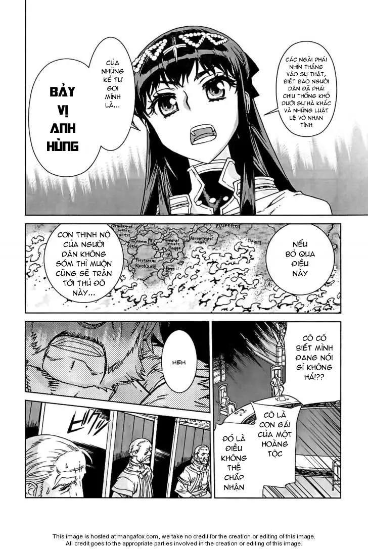 Ubel Blatt Nettruyen ZZZ Chương 96 Page 16