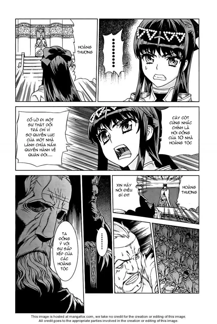 Ubel Blatt Nettruyen ZZZ Chương 96 Page 18