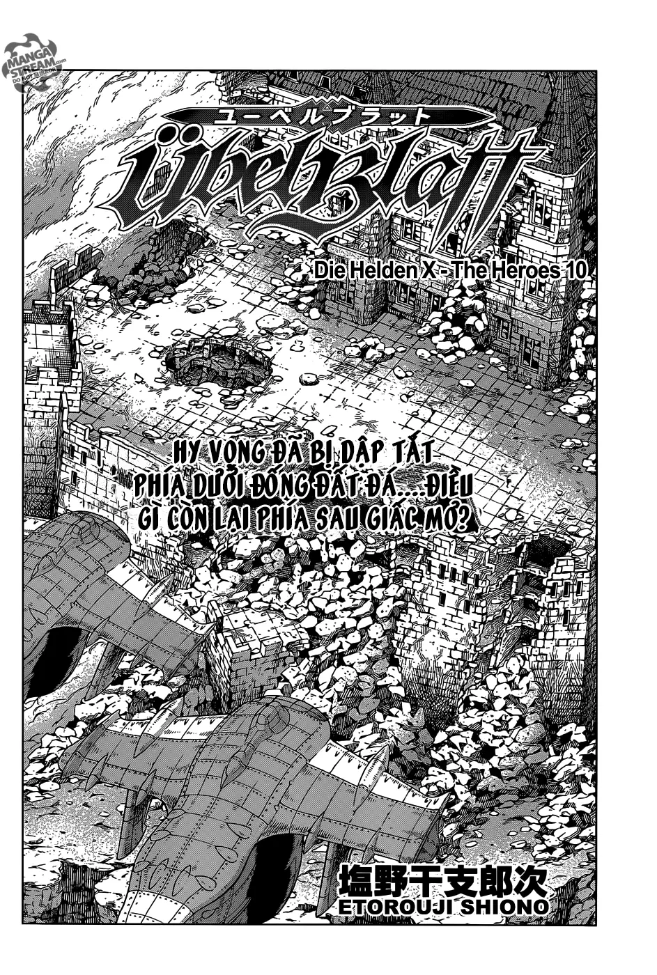 Ubel Blatt Nettruyen ZZZ Chương 117 Page 4