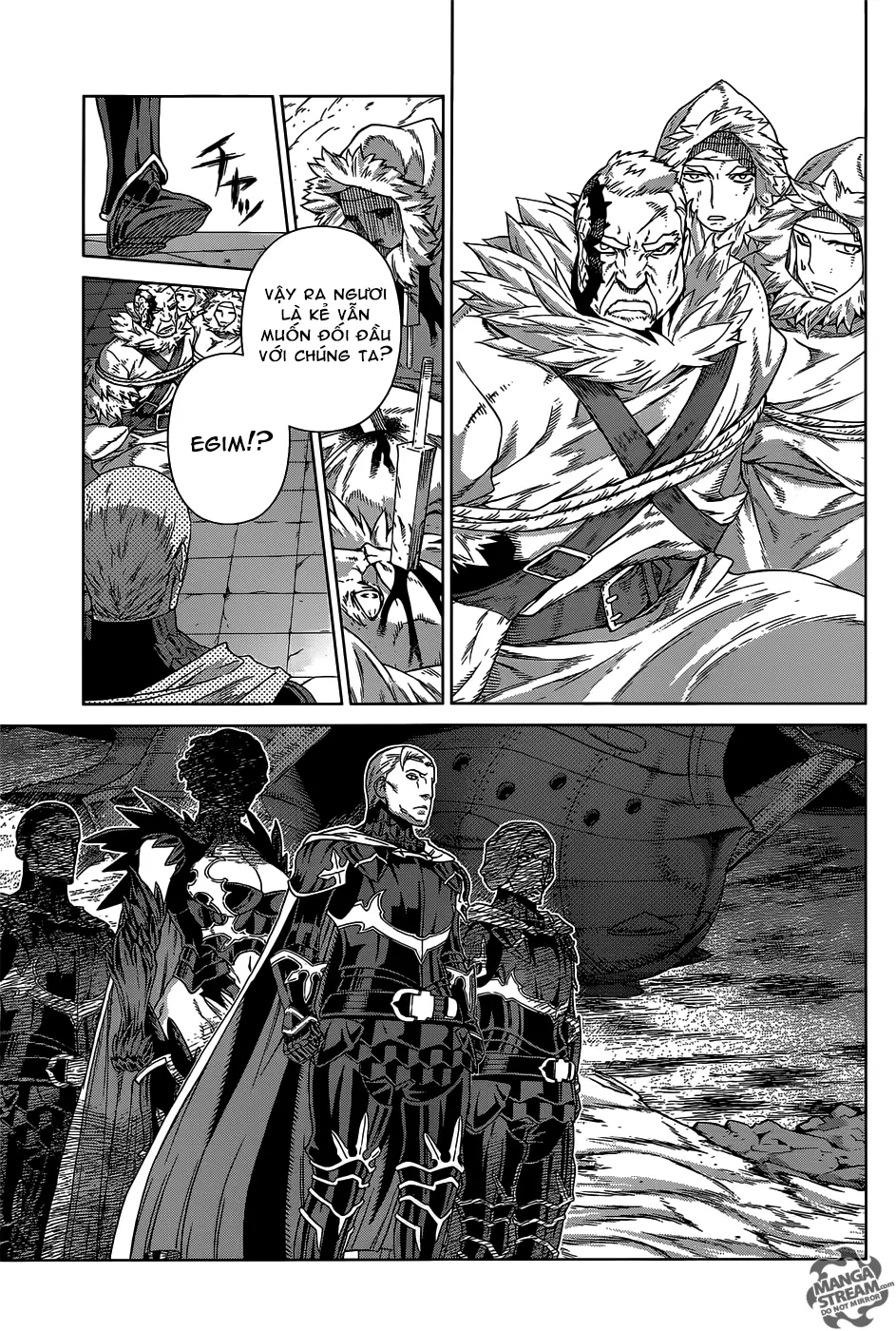 Ubel Blatt Nettruyen ZZZ Chương 117 Page 5