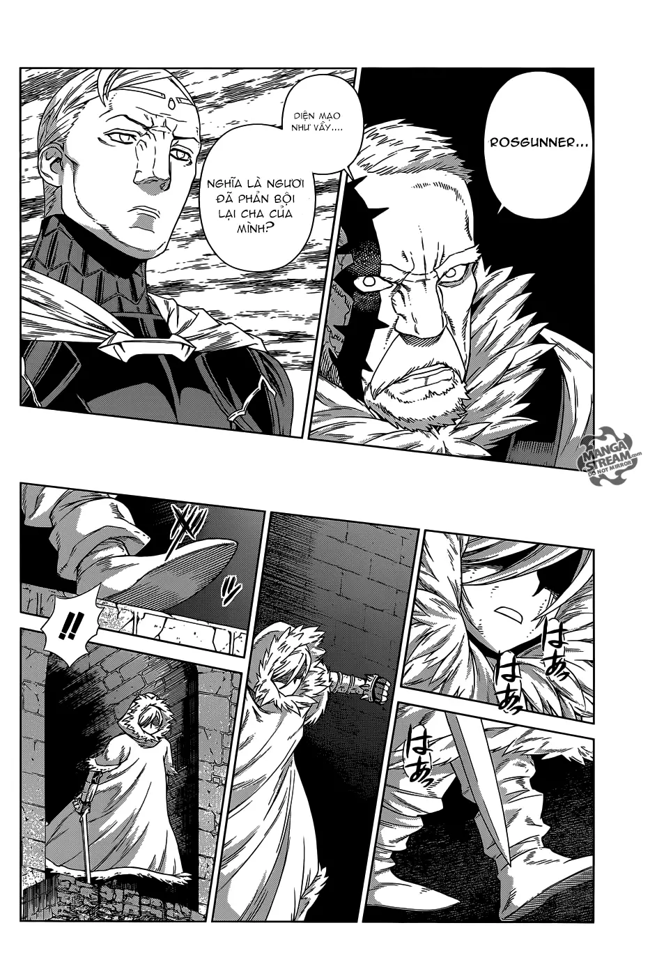 Ubel Blatt Nettruyen ZZZ Chương 117 Page 6