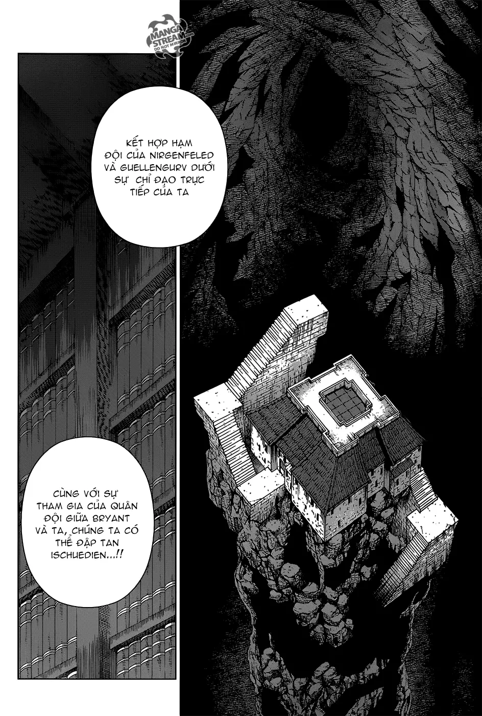Ubel Blatt Nettruyen ZZZ Chương 117 Page 10