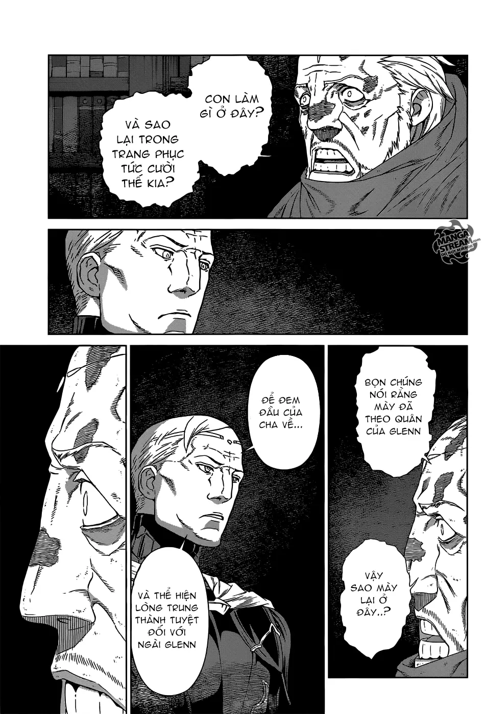 Ubel Blatt Nettruyen ZZZ Chương 117 Page 17