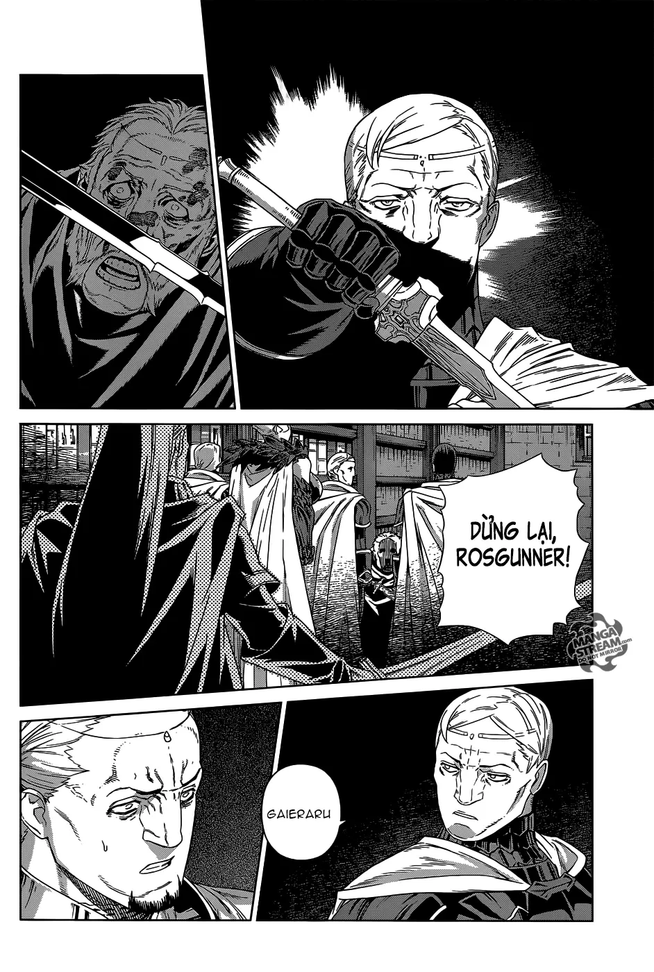 Ubel Blatt Nettruyen ZZZ Chương 117 Page 18