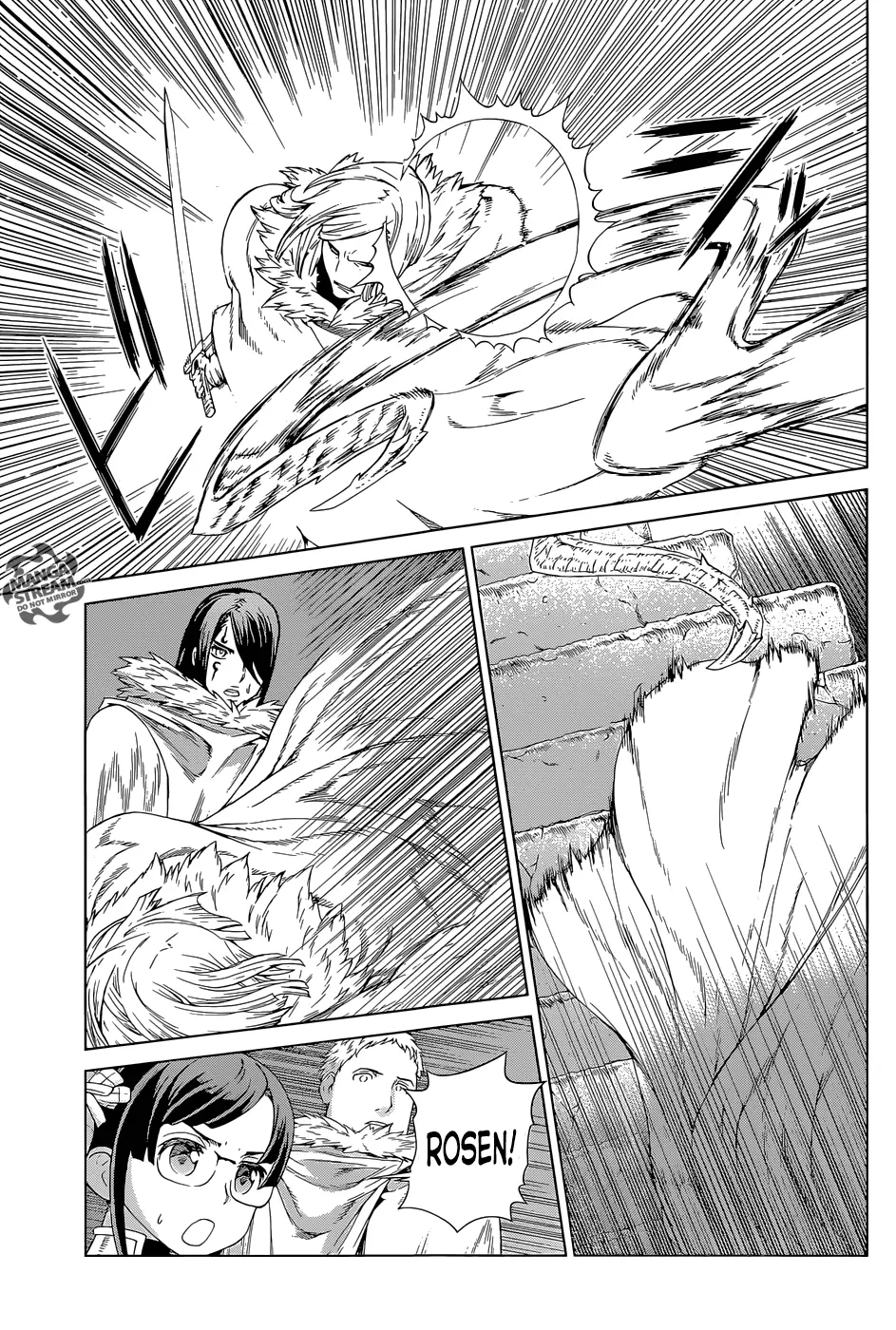Ubel Blatt Nettruyen ZZZ Chương 123 Page 17