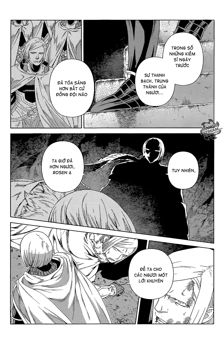 Ubel Blatt Nettruyen ZZZ Chương 123 Page 19
