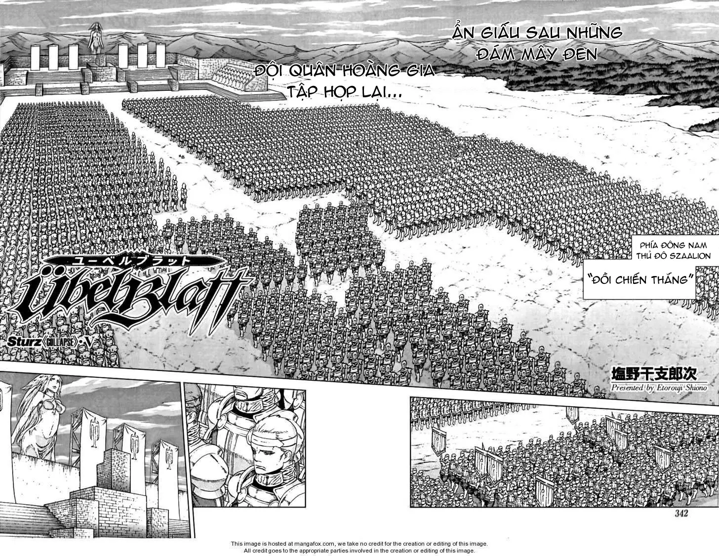 Ubel Blatt Nettruyen ZZZ Chương 99 Page 2