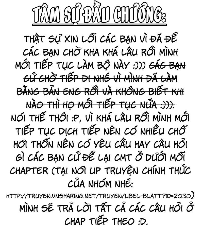 Ubel Blatt Nettruyen ZZZ Chương 119 Page 2