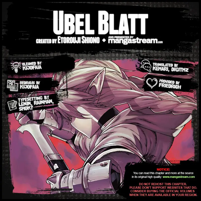 Ubel Blatt Nettruyen ZZZ Chương 119 Page 4