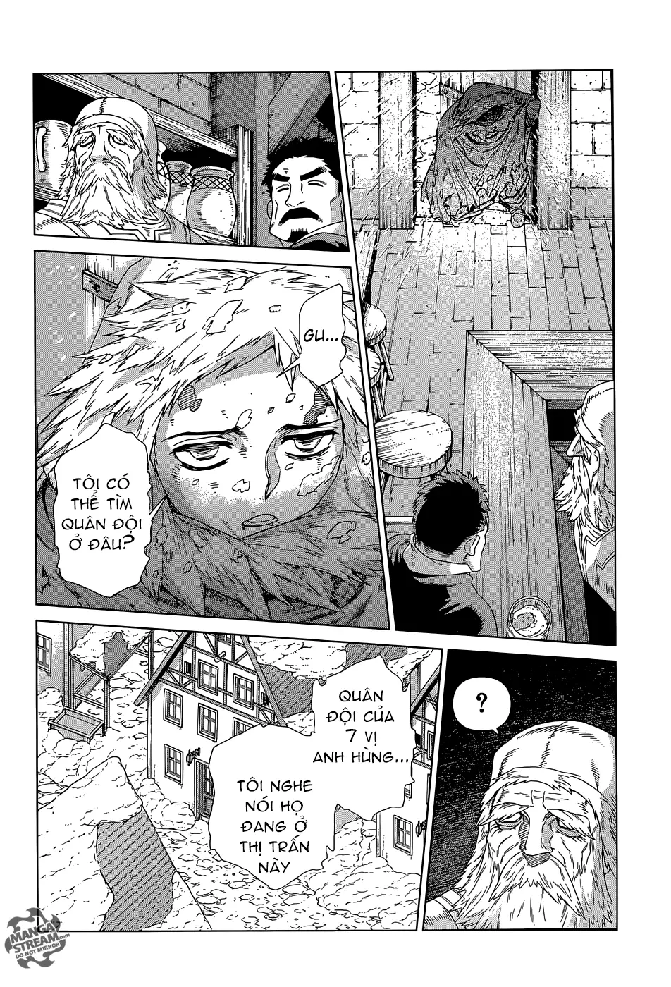 Ubel Blatt Nettruyen ZZZ Chương 119 Page 7