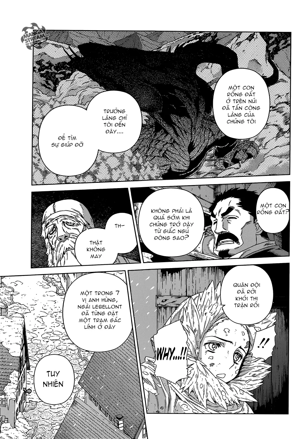 Ubel Blatt Nettruyen ZZZ Chương 119 Page 8