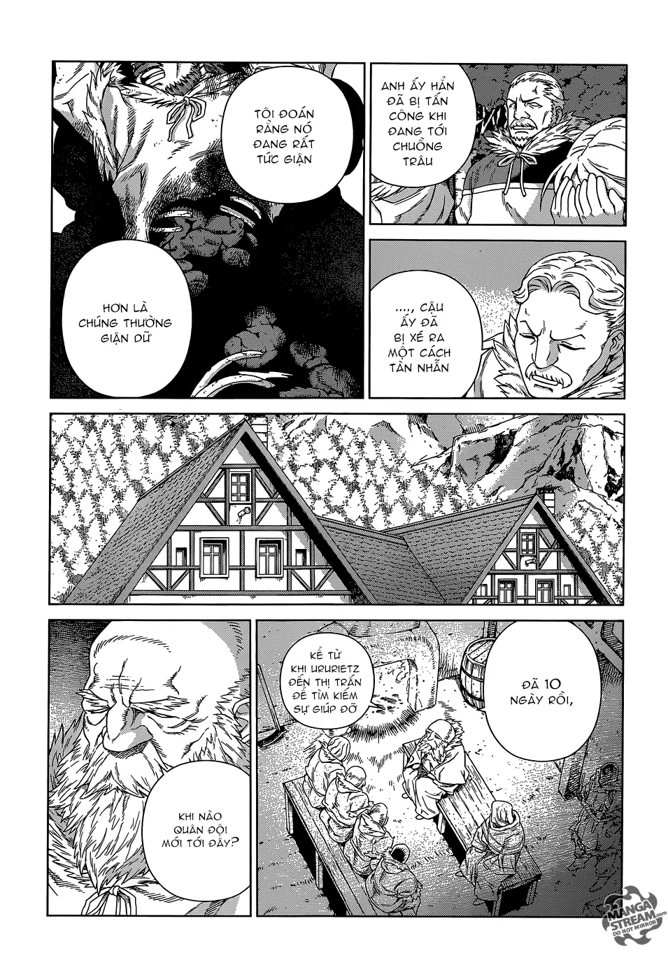 Ubel Blatt Nettruyen ZZZ Chương 119 Page 12