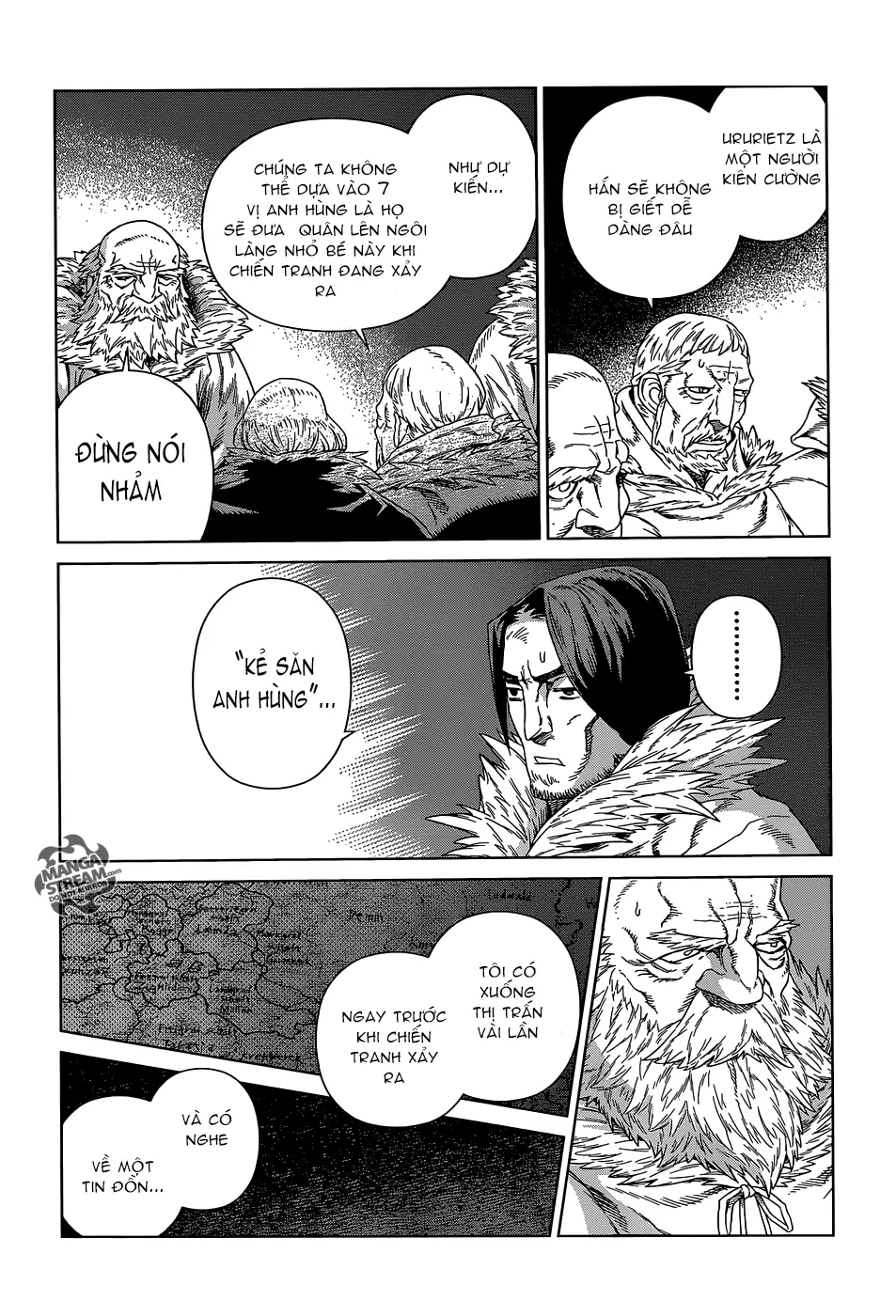 Ubel Blatt Nettruyen ZZZ Chương 119 Page 13