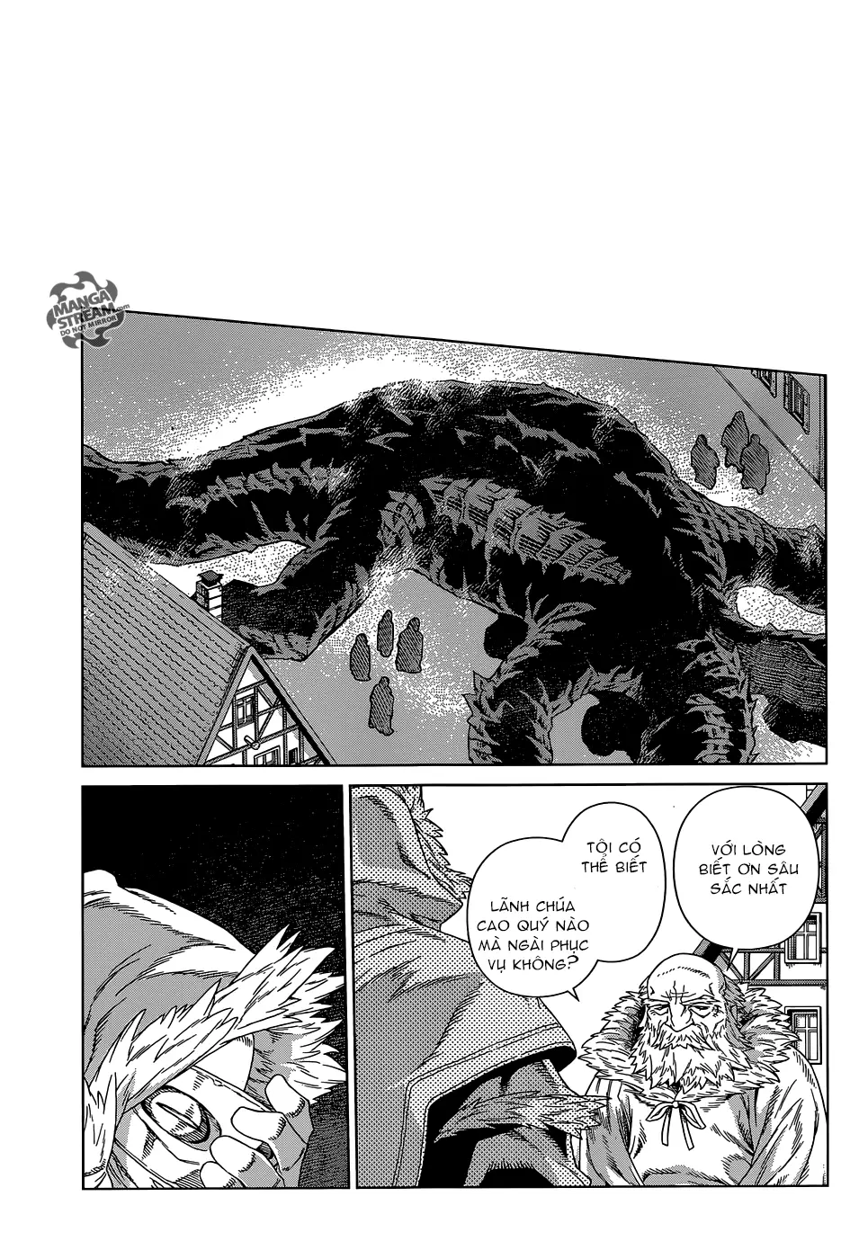Ubel Blatt Nettruyen ZZZ Chương 119 Page 31