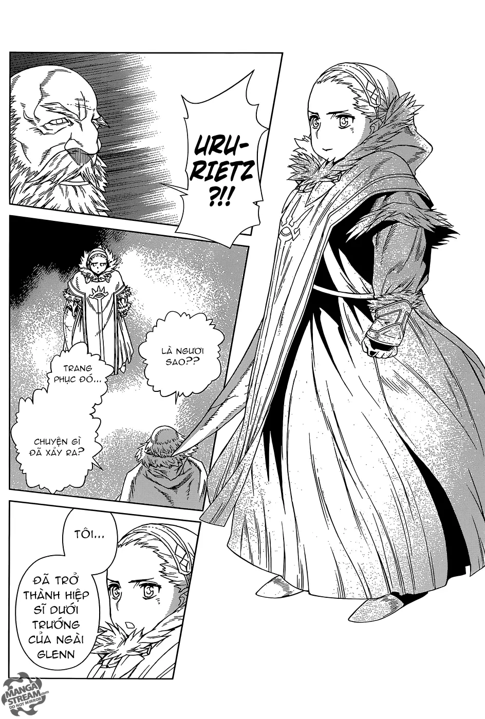 Ubel Blatt Nettruyen ZZZ Chương 119 Page 32
