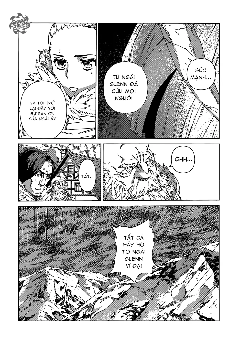 Ubel Blatt Nettruyen ZZZ Chương 119 Page 35