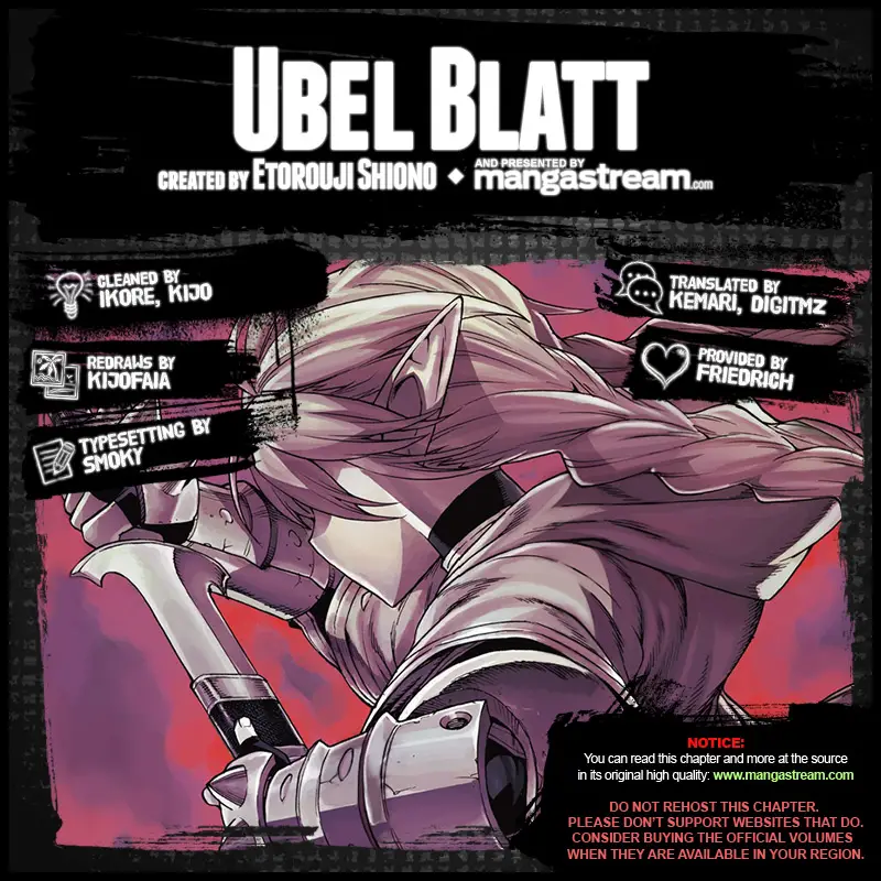 Ubel Blatt Nettruyen ZZZ Chương 116 Page 2