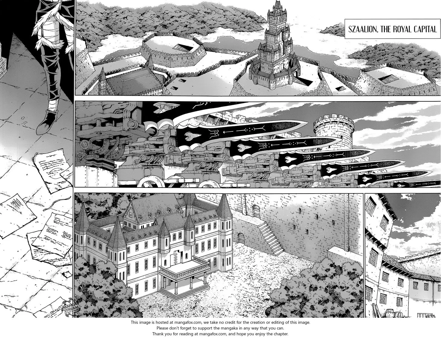 Ubel Blatt Nettruyen ZZZ Chương 144 Page 16