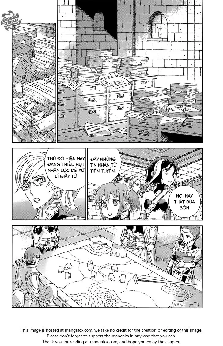 Ubel Blatt Nettruyen ZZZ Chương 144 Page 17