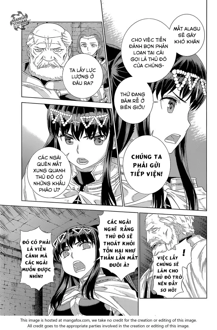 Ubel Blatt Nettruyen ZZZ Chương 144 Page 20