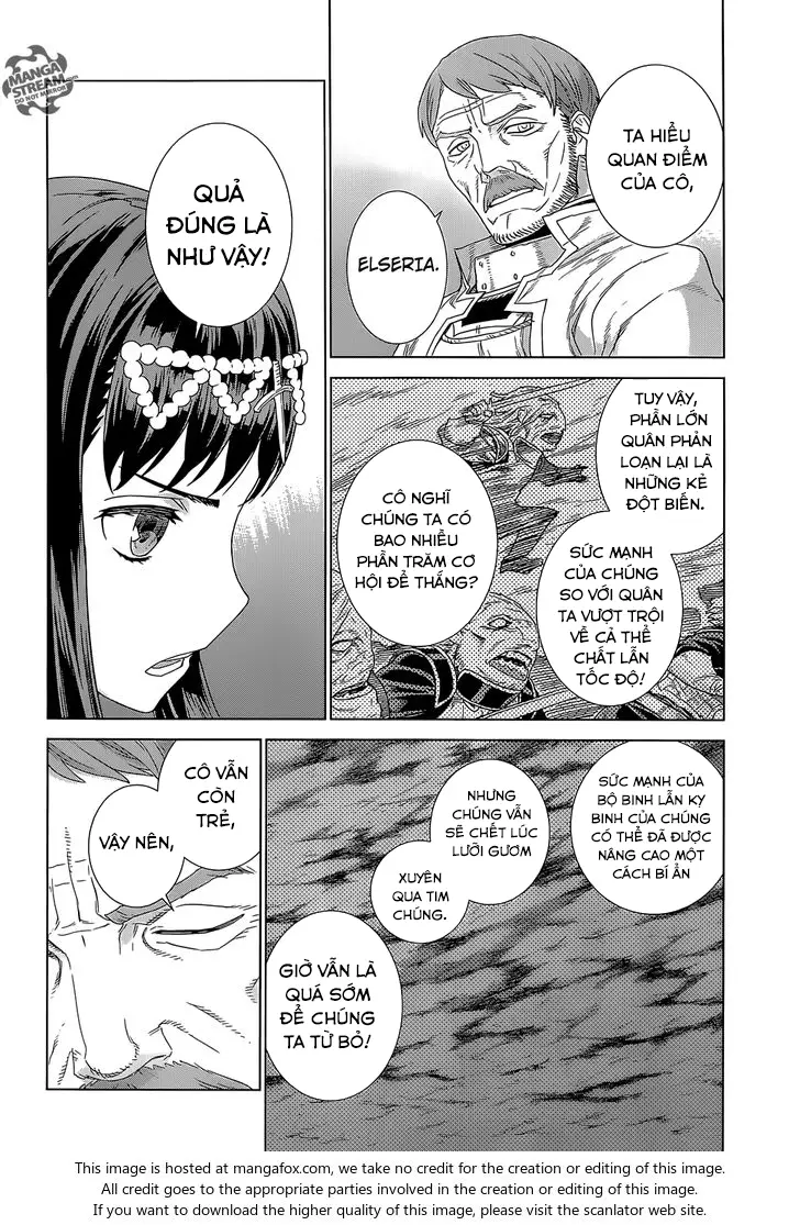 Ubel Blatt Nettruyen ZZZ Chương 144 Page 21