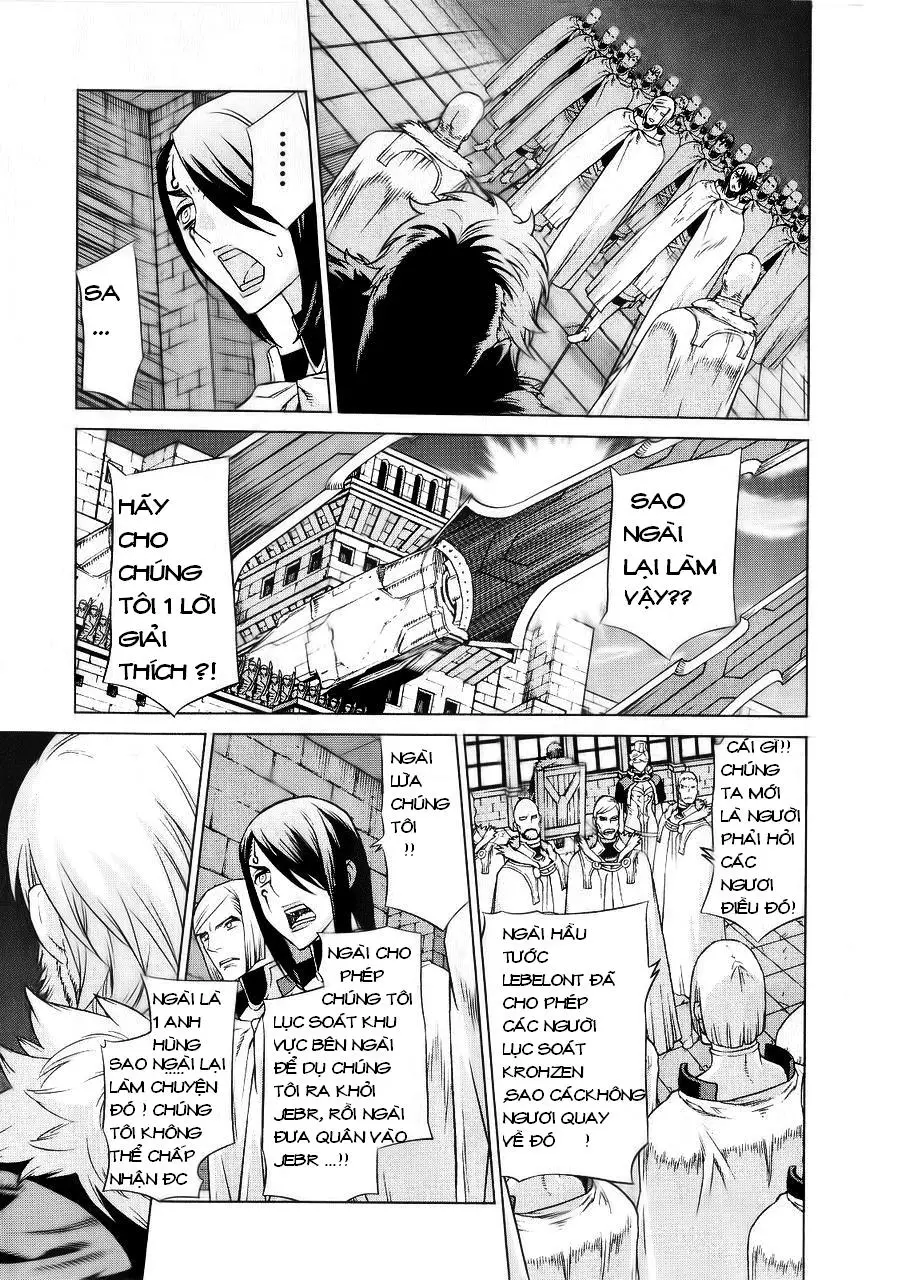 Ubel Blatt Nettruyen ZZZ Chương 91 Page 3