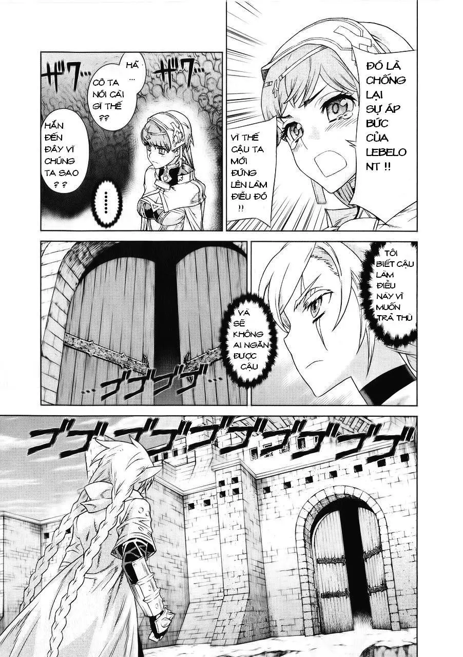 Ubel Blatt Nettruyen ZZZ Chương 91 Page 7