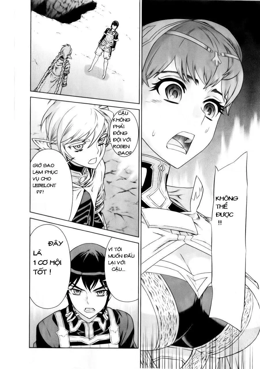 Ubel Blatt Nettruyen ZZZ Chương 91 Page 10