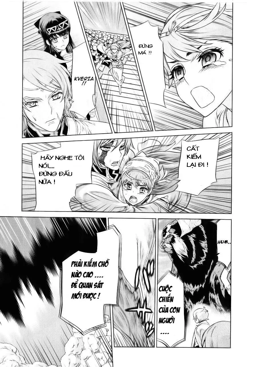 Ubel Blatt Nettruyen ZZZ Chương 91 Page 18