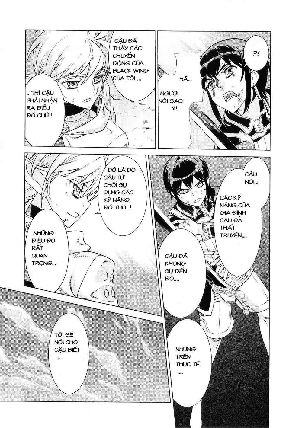 Ubel Blatt Nettruyen ZZZ Chương 93 Page 22
