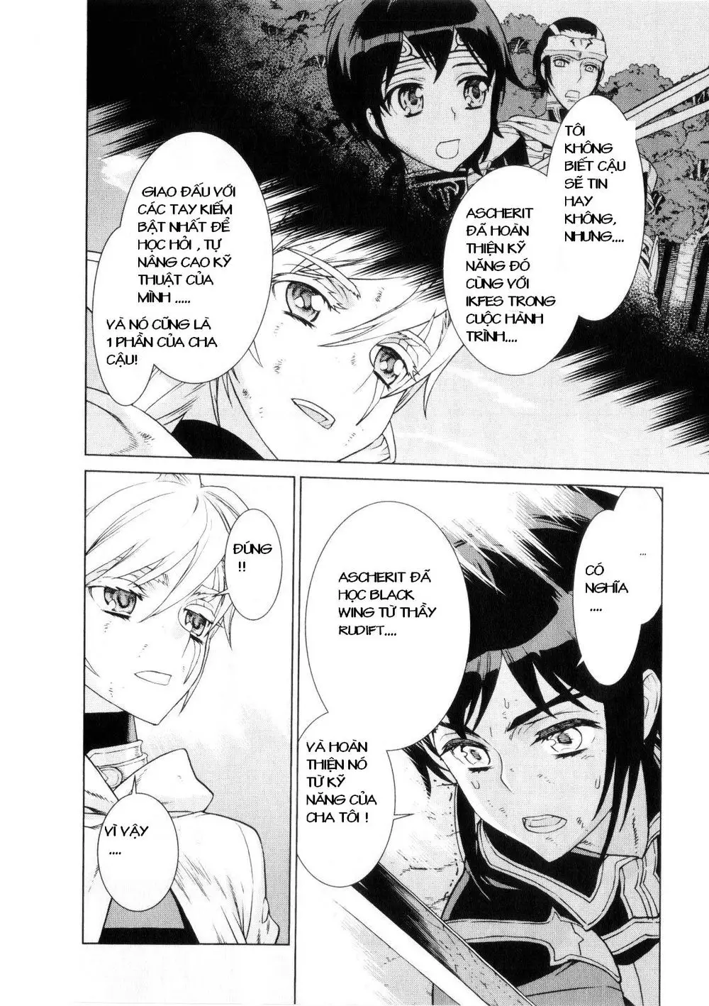 Ubel Blatt Nettruyen ZZZ Chương 93 Page 23