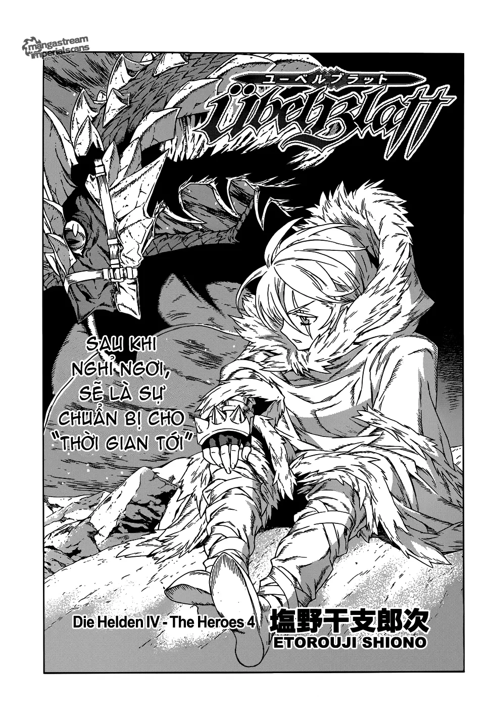 Ubel Blatt Nettruyen ZZZ Chương 111 Page 1