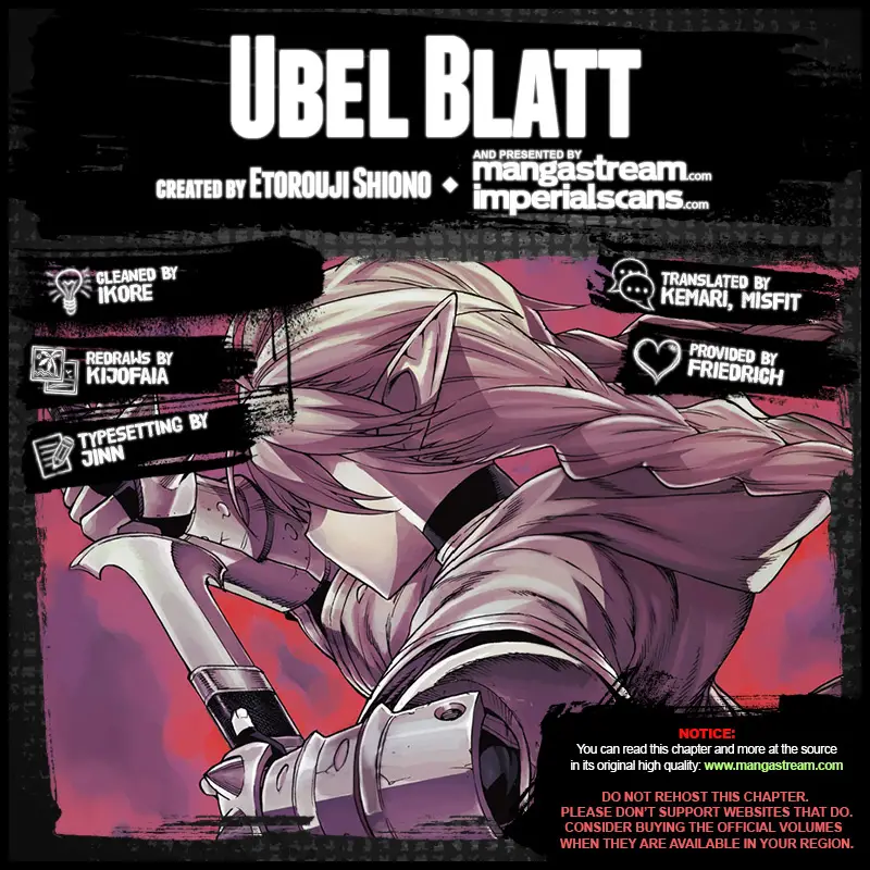 Ubel Blatt Nettruyen ZZZ Chương 111 Page 2