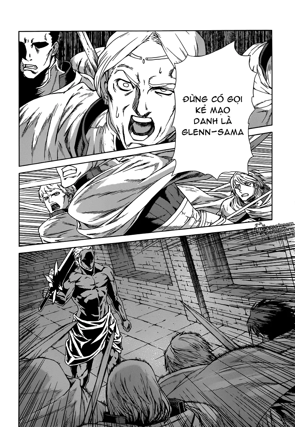 Ubel Blatt Nettruyen ZZZ Chương 111 Page 7