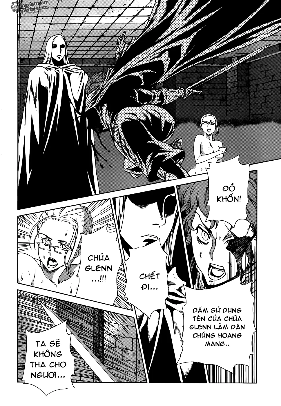 Ubel Blatt Nettruyen ZZZ Chương 111 Page 12