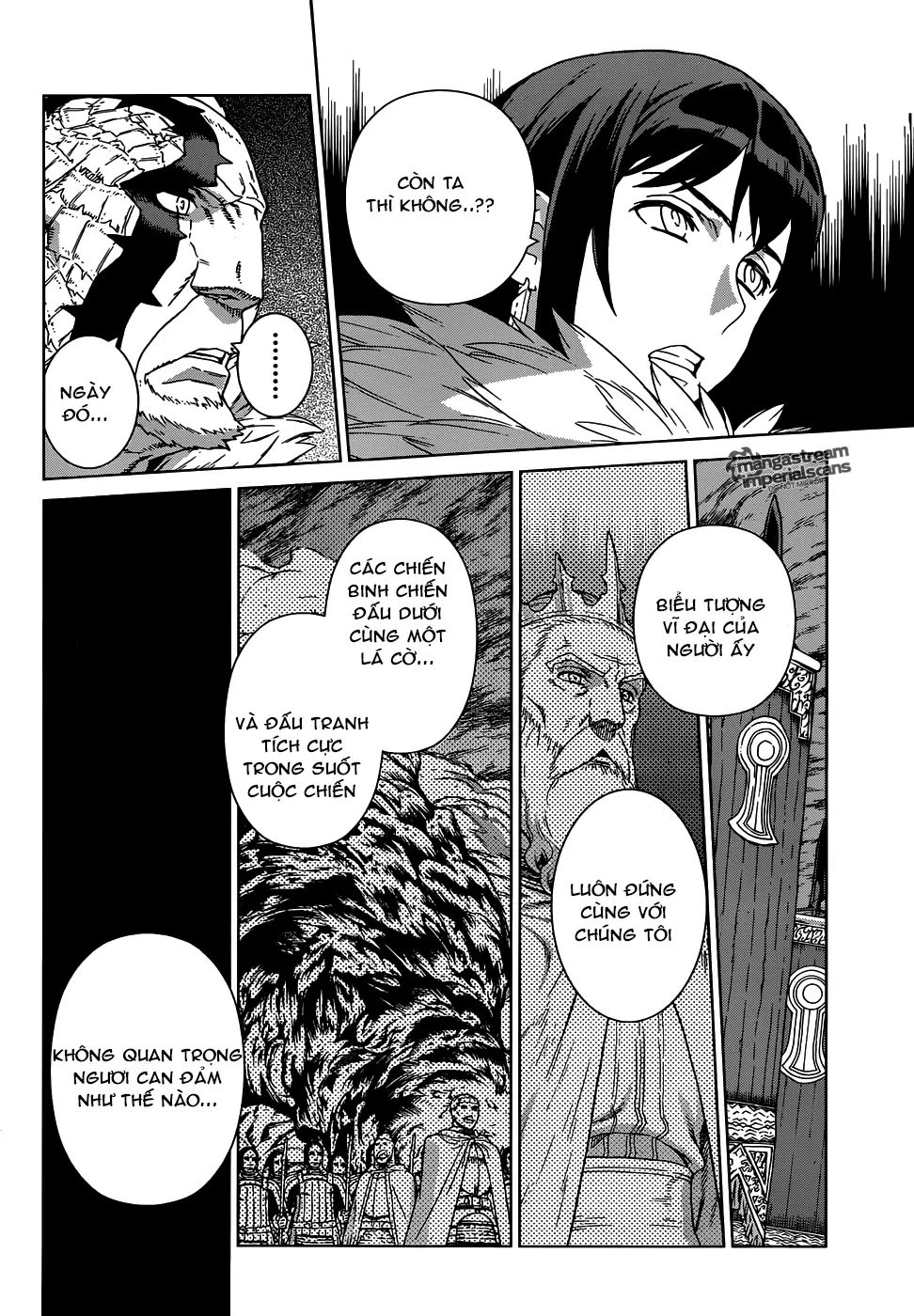 Ubel Blatt Nettruyen ZZZ Chương 111 Page 23
