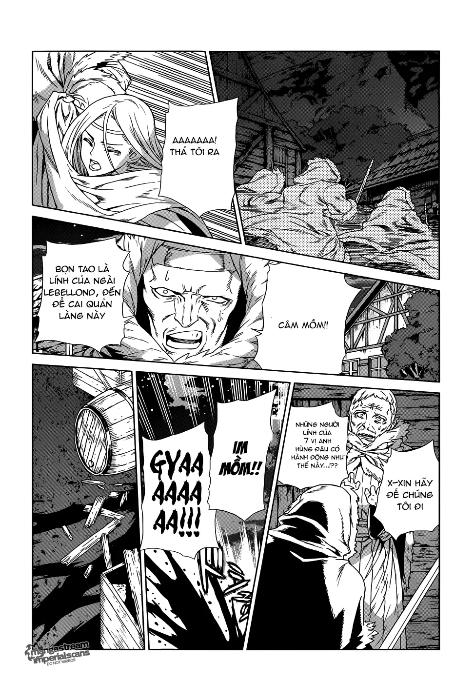 Ubel Blatt Nettruyen ZZZ Chương 111 Page 25
