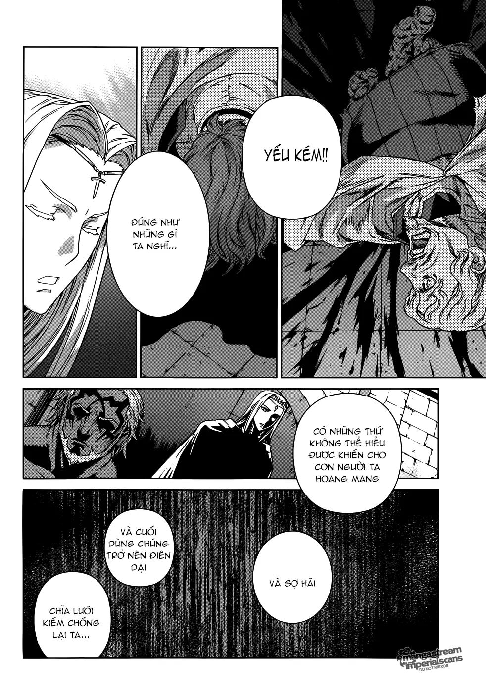 Ubel Blatt Nettruyen ZZZ Chương 111 Page 32