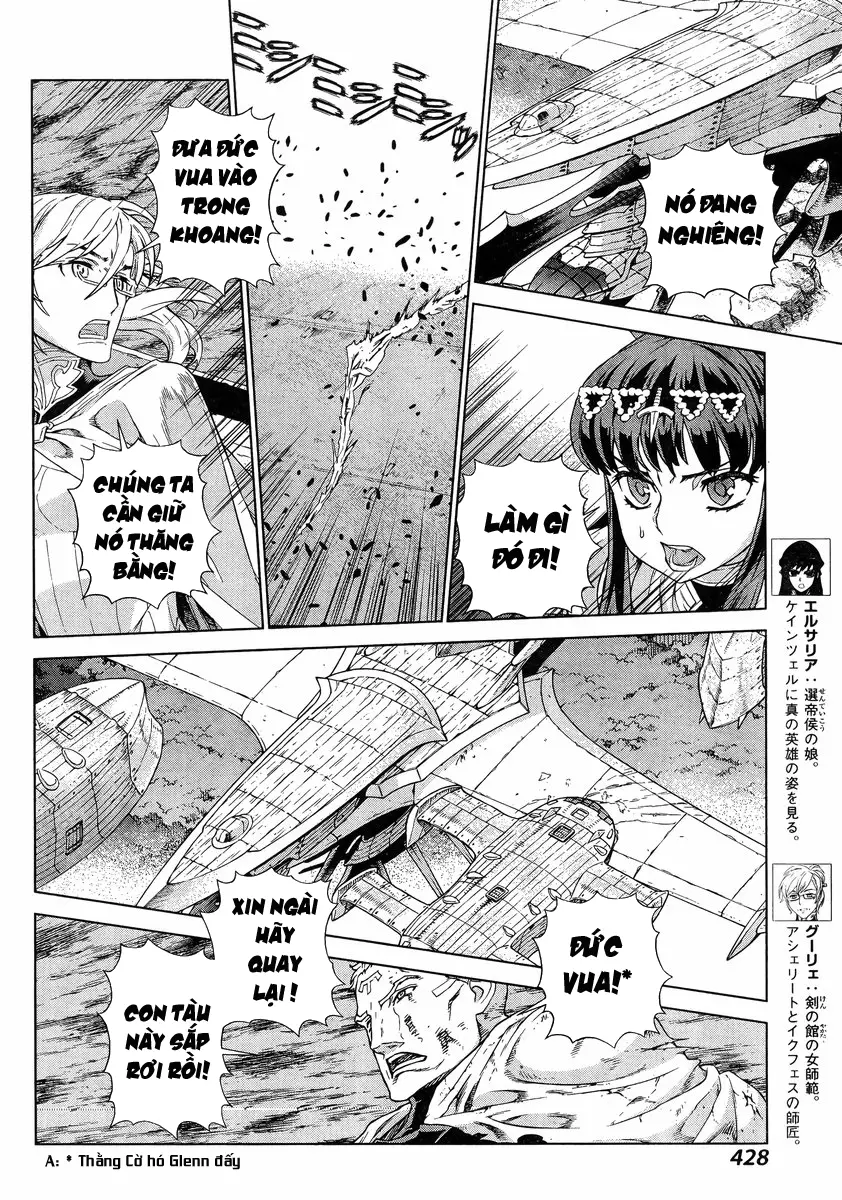 Ubel Blatt Nettruyen ZZZ Chương 142 Page 12