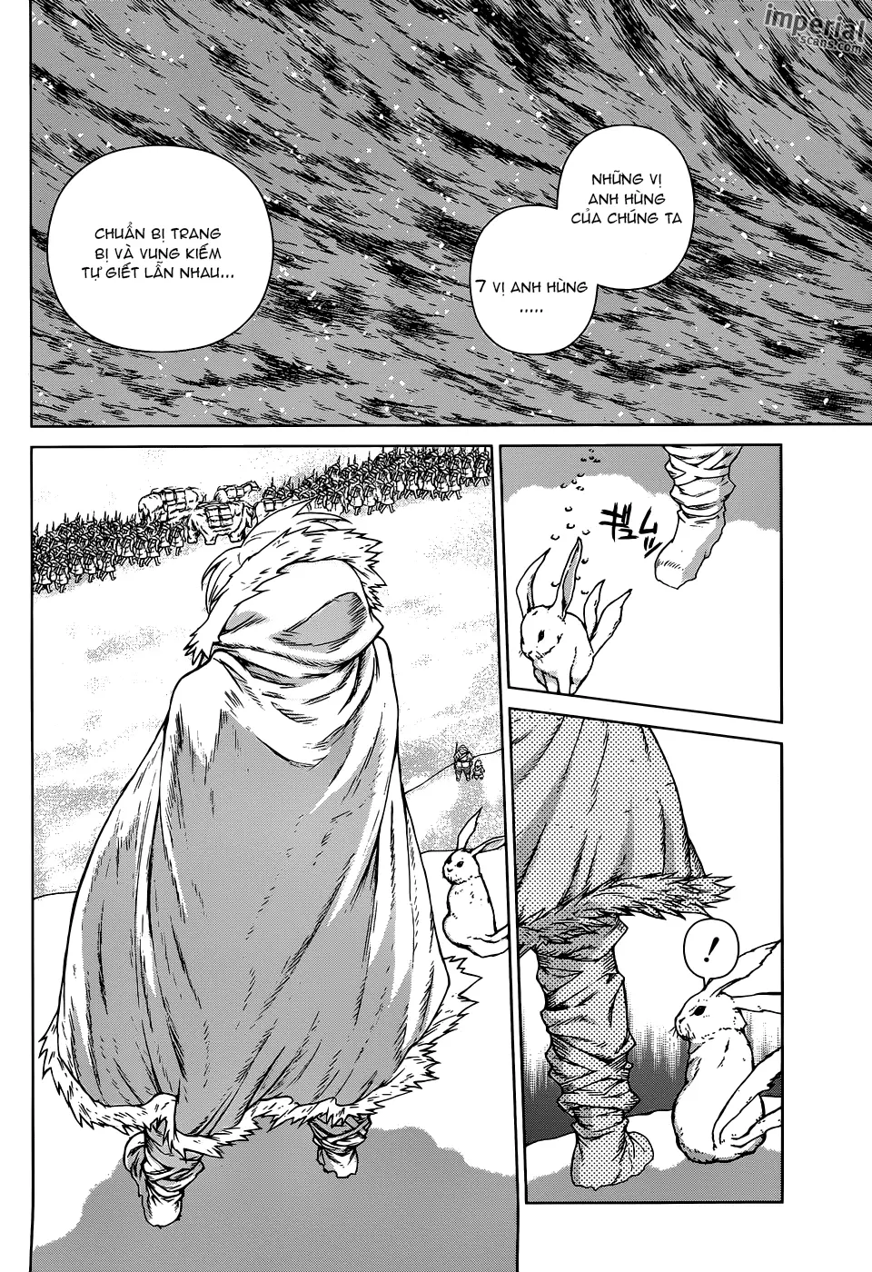 Ubel Blatt Nettruyen ZZZ Chương 110 Page 11