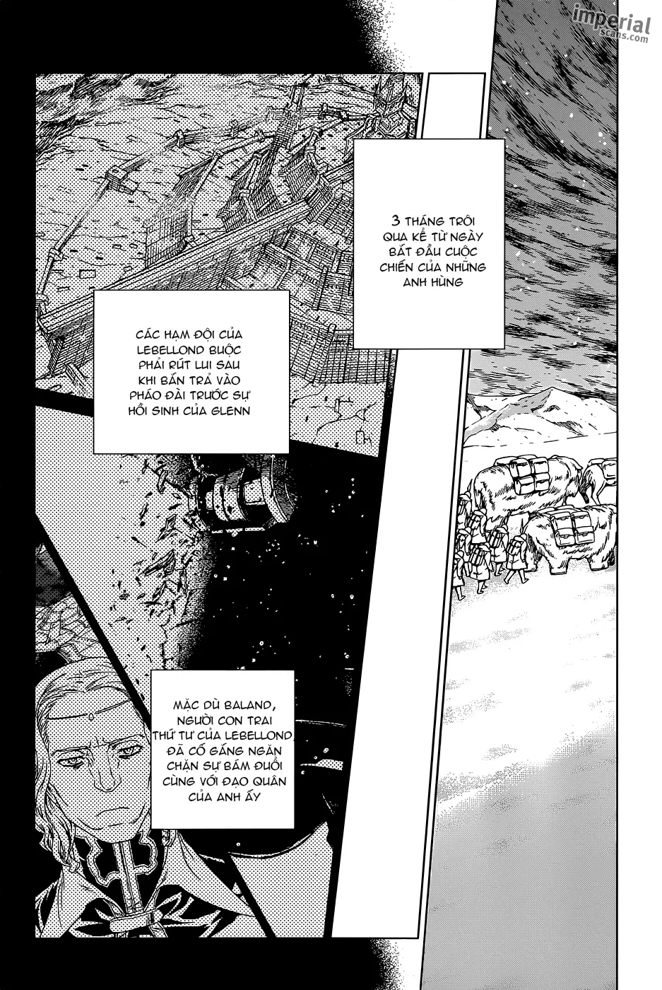 Ubel Blatt Nettruyen ZZZ Chương 110 Page 13