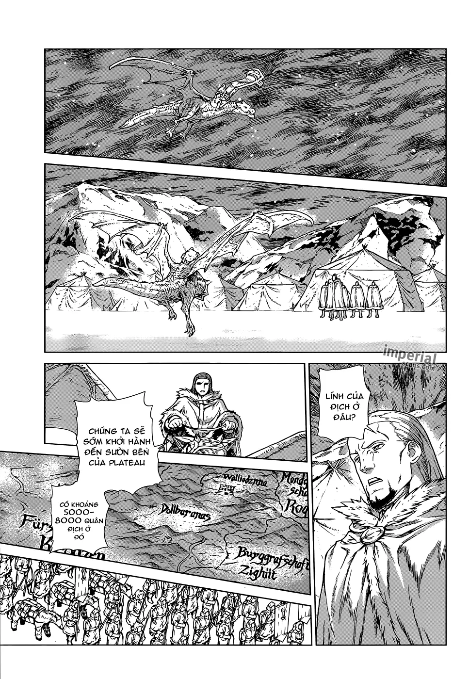 Ubel Blatt Nettruyen ZZZ Chương 110 Page 22