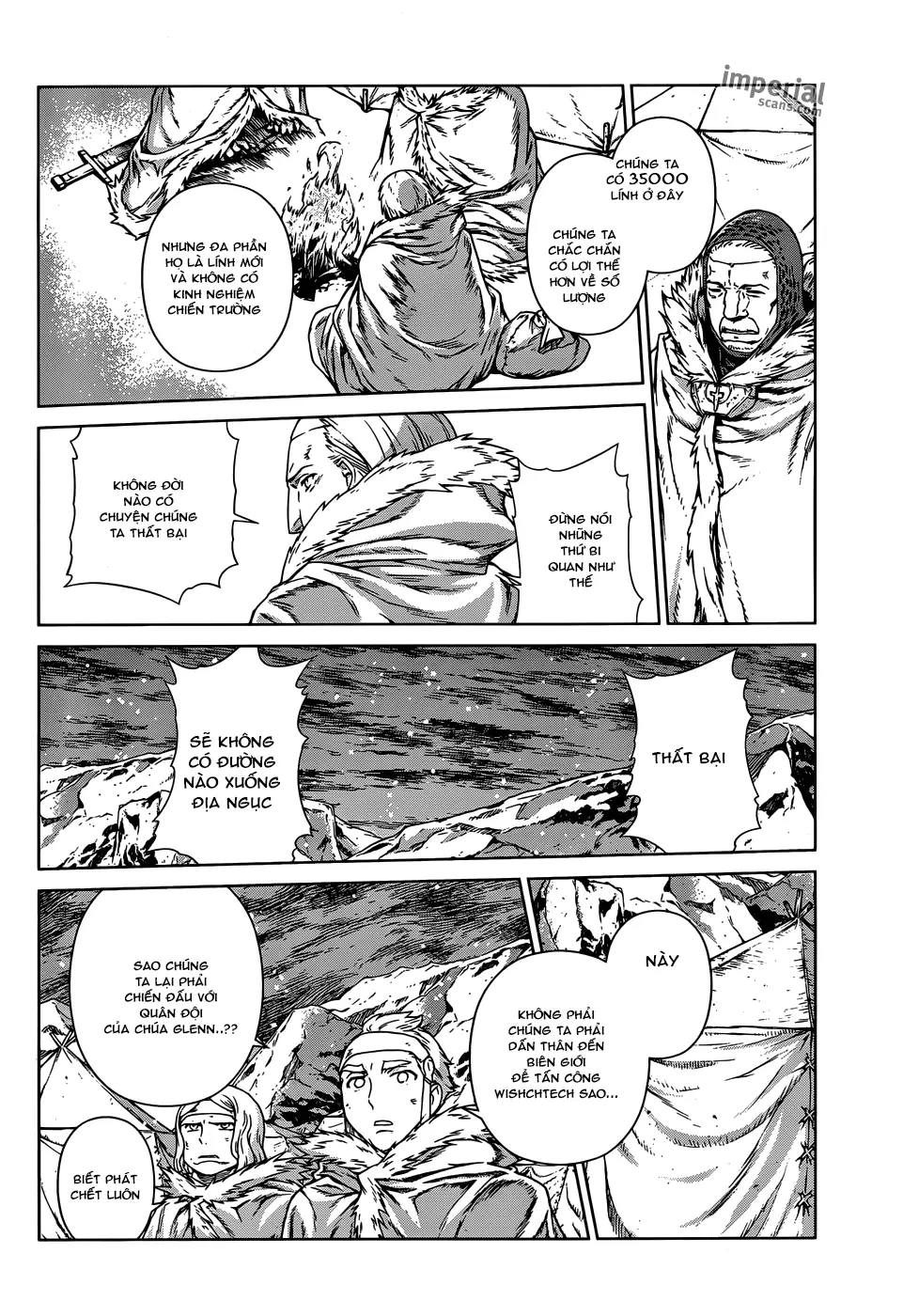 Ubel Blatt Nettruyen ZZZ Chương 110 Page 23