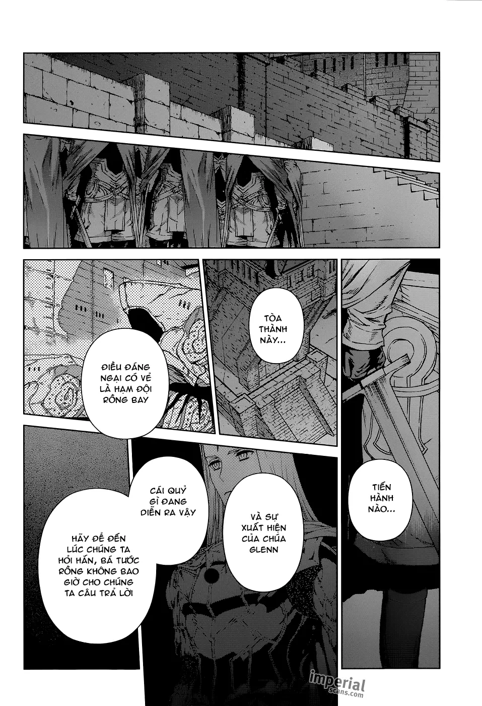 Ubel Blatt Nettruyen ZZZ Chương 110 Page 28