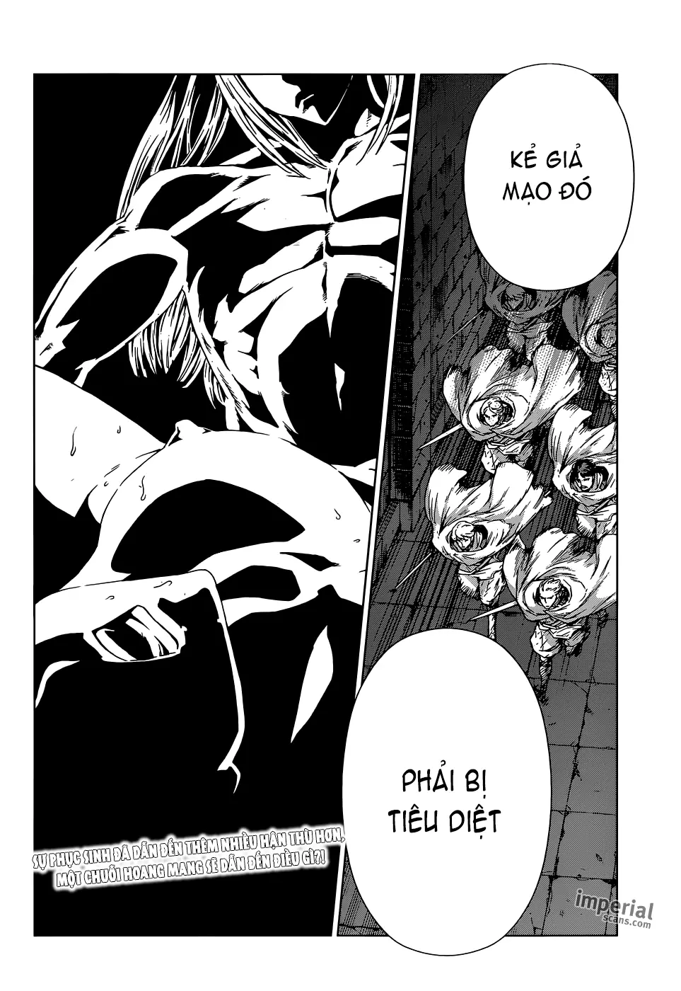 Ubel Blatt Nettruyen ZZZ Chương 110 Page 30