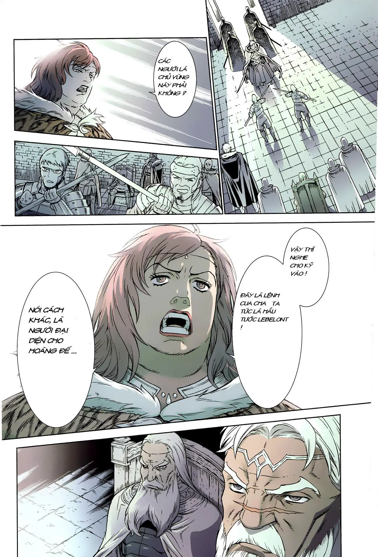 Ubel Blatt Nettruyen ZZZ Chương 87 Page 4
