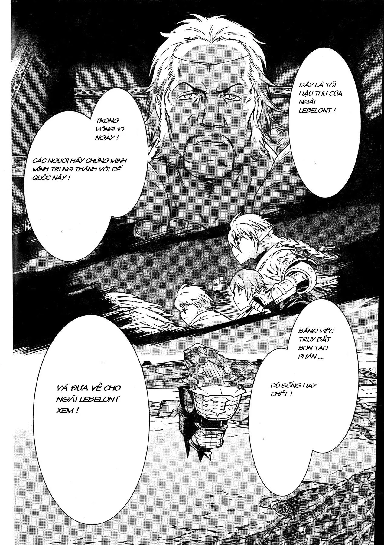 Ubel Blatt Nettruyen ZZZ Chương 87 Page 6