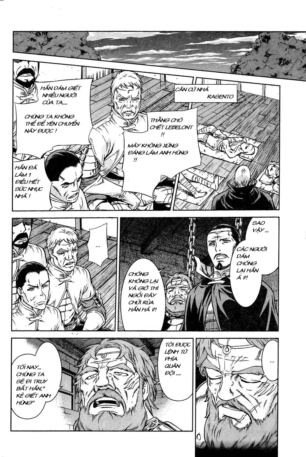 Ubel Blatt Nettruyen ZZZ Chương 87 Page 10
